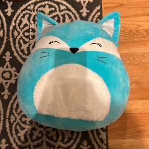 Fox squishmallow (like new)